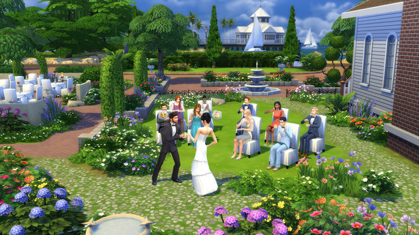 Download The Sims 4 Deluxe Edition