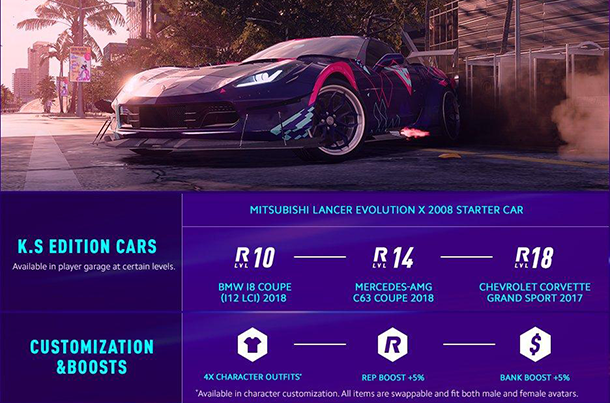 Need for Speed™ Heat Deluxe Edition Upgrade Content