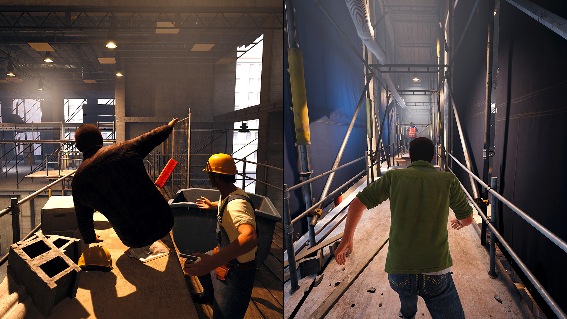 A Way Out в Steam