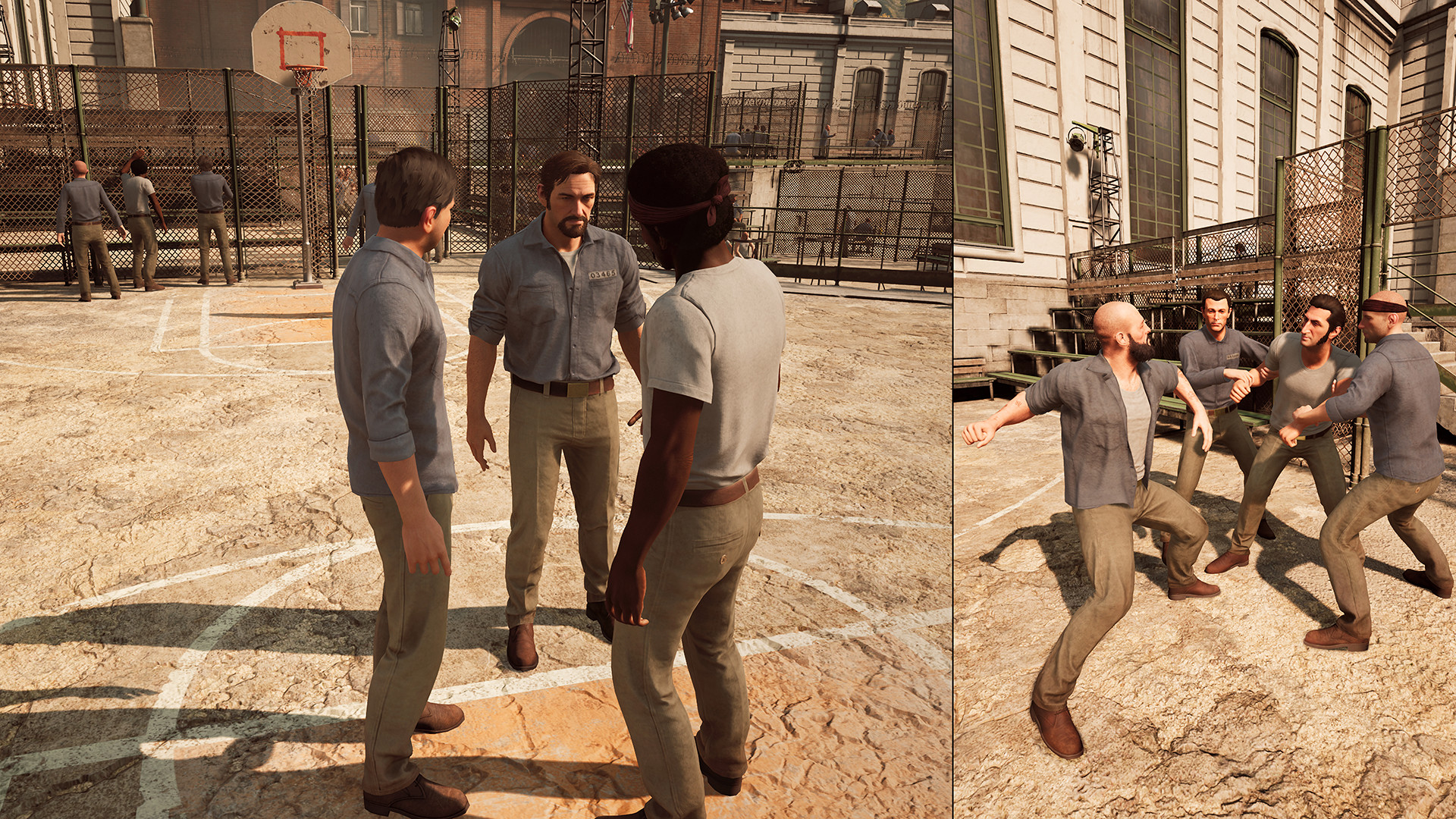 A Way Out в Steam