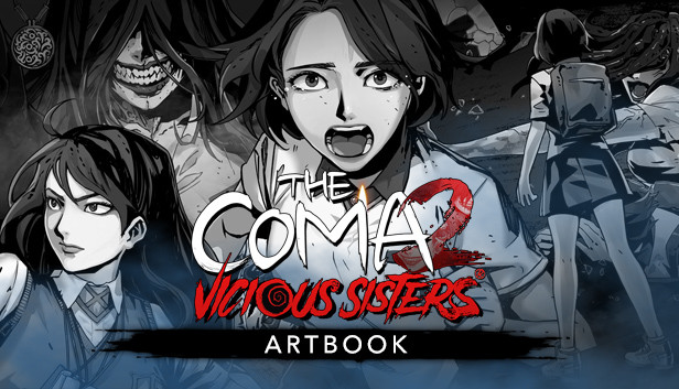 The Coma 2: Vicious Sisters DLC - Artbook Steam capsule image