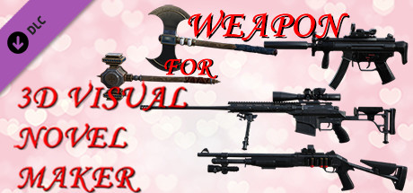 Weapon for 3D Visual Novel Maker