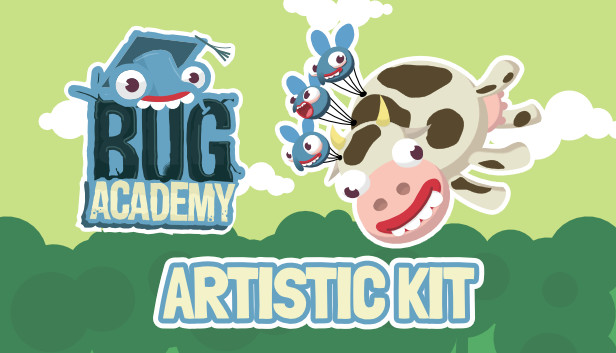 Bug Academy - Artistic Kit Steam capsule image