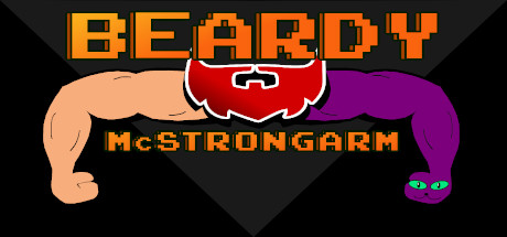 Beardy McStrongarm Cover Image