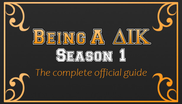 Being a DIK: Season 1 - The complete official guide Steam capsule image