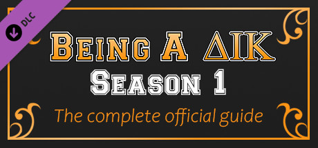 Being a DIK:  Season 1 - The complete official guide