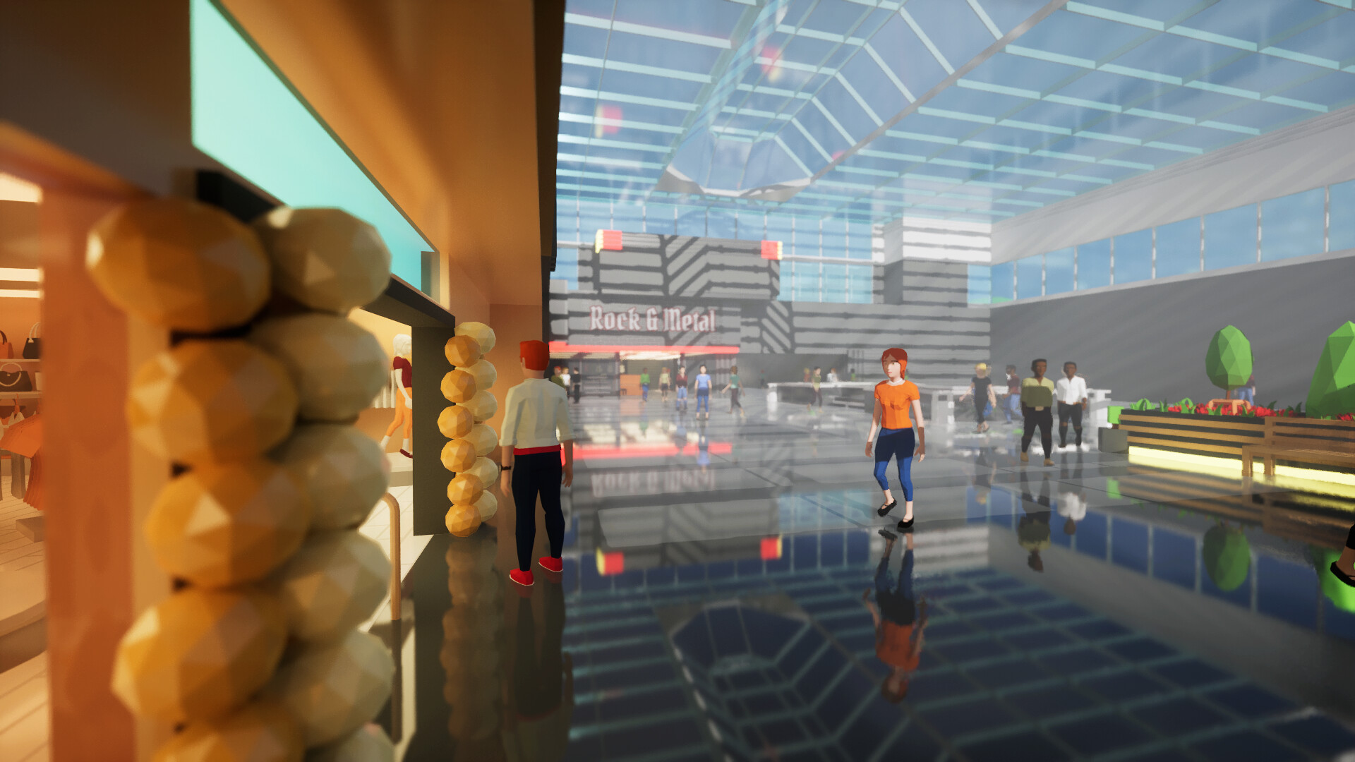 Indie Game Lover Mall Craze