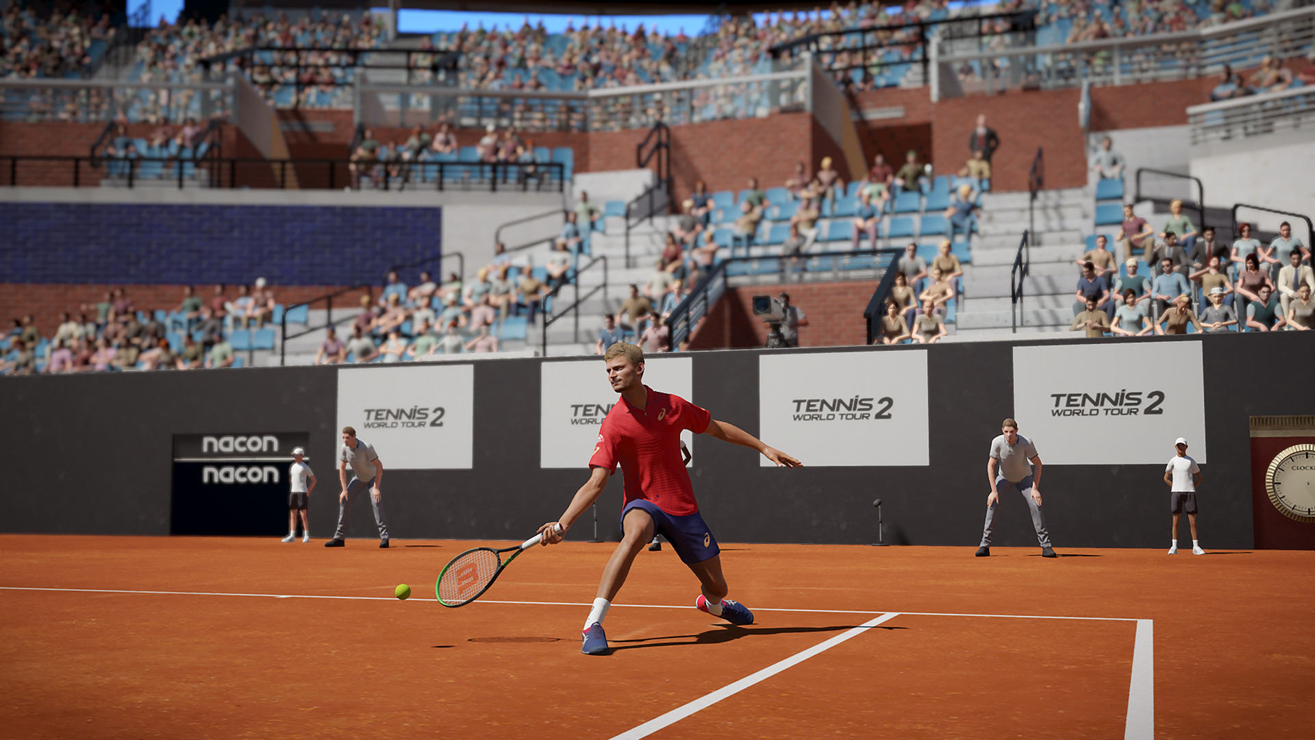 tennis world tour 2 how to play