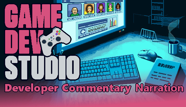 Game Dev Studio Developer Commentary Narration Steam capsule image