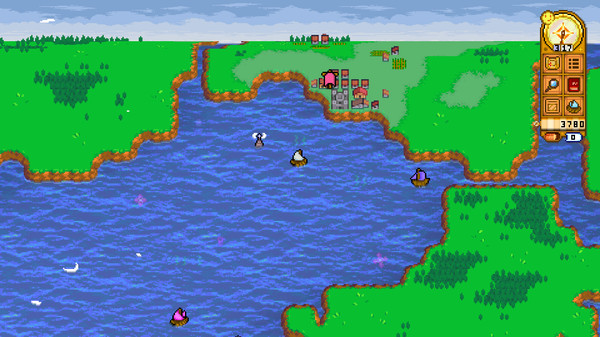 [PC][2020-2022] Indie Pixel Art Game with Sea Ship Where Sea has ...