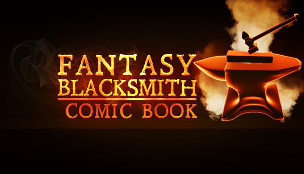 Fantasy Blacksmith Comic Book Steam capsule image