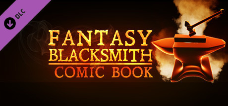 Fantasy Blacksmith Comic Book