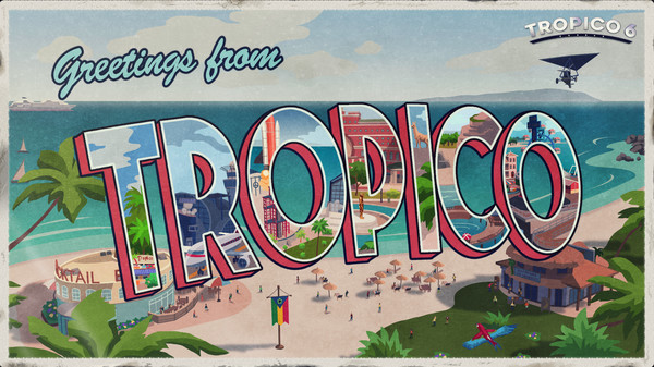 Tropico 6 - Original Soundtrack DLC Steam CD Key
