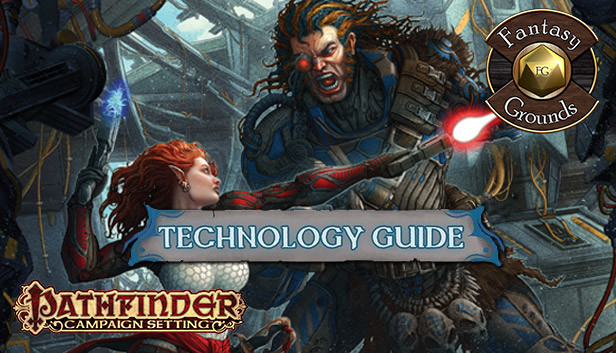 Fantasy Grounds - Pathfinder RPG - Technology Guide Steam capsule image