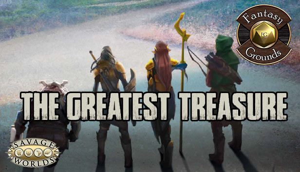 Fantasy Grounds - The Greatest Treasure: A Fantasy Savage Tale Steam capsule image