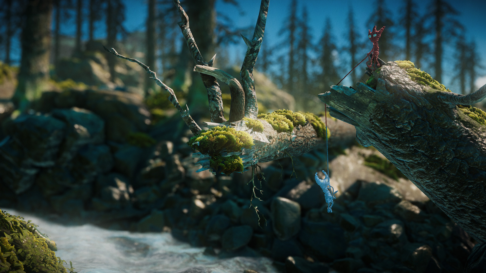 HD wallpaper: Video Game, Unravel Two