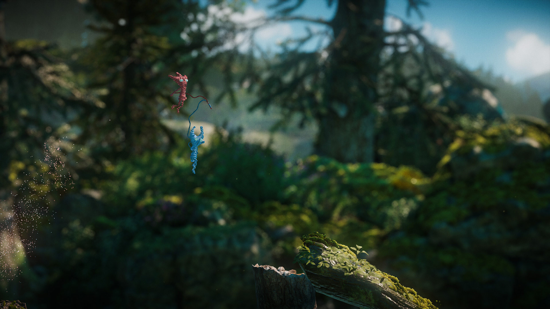 HD wallpaper: Video Game, Unravel Two