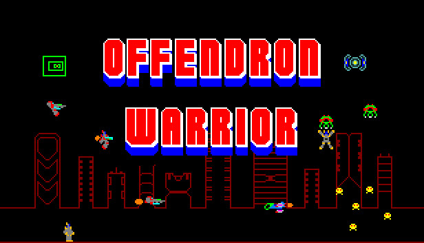 Offendron Warrior (Free) concurrent players on Steam