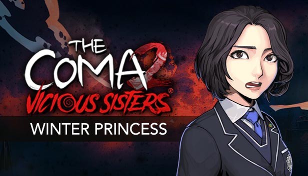 The Coma 2: Vicious Sisters DLC - Mina - Winter Princess Skin Steam capsule image