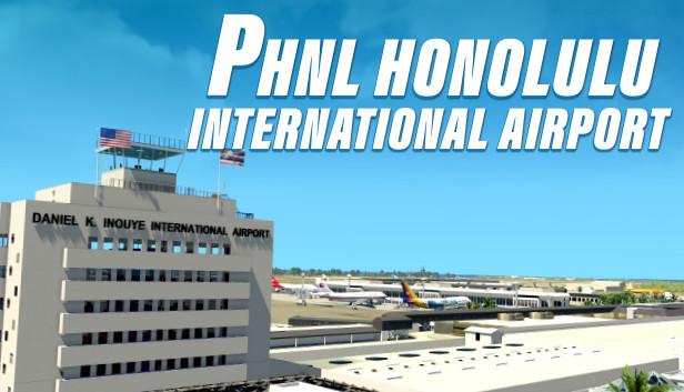 X-Plane 11 - Add-on: FunnerFlight – PHNL - Honolulu International Airport + Hickam AFB + Pearl Harbor V2 Steam capsule image