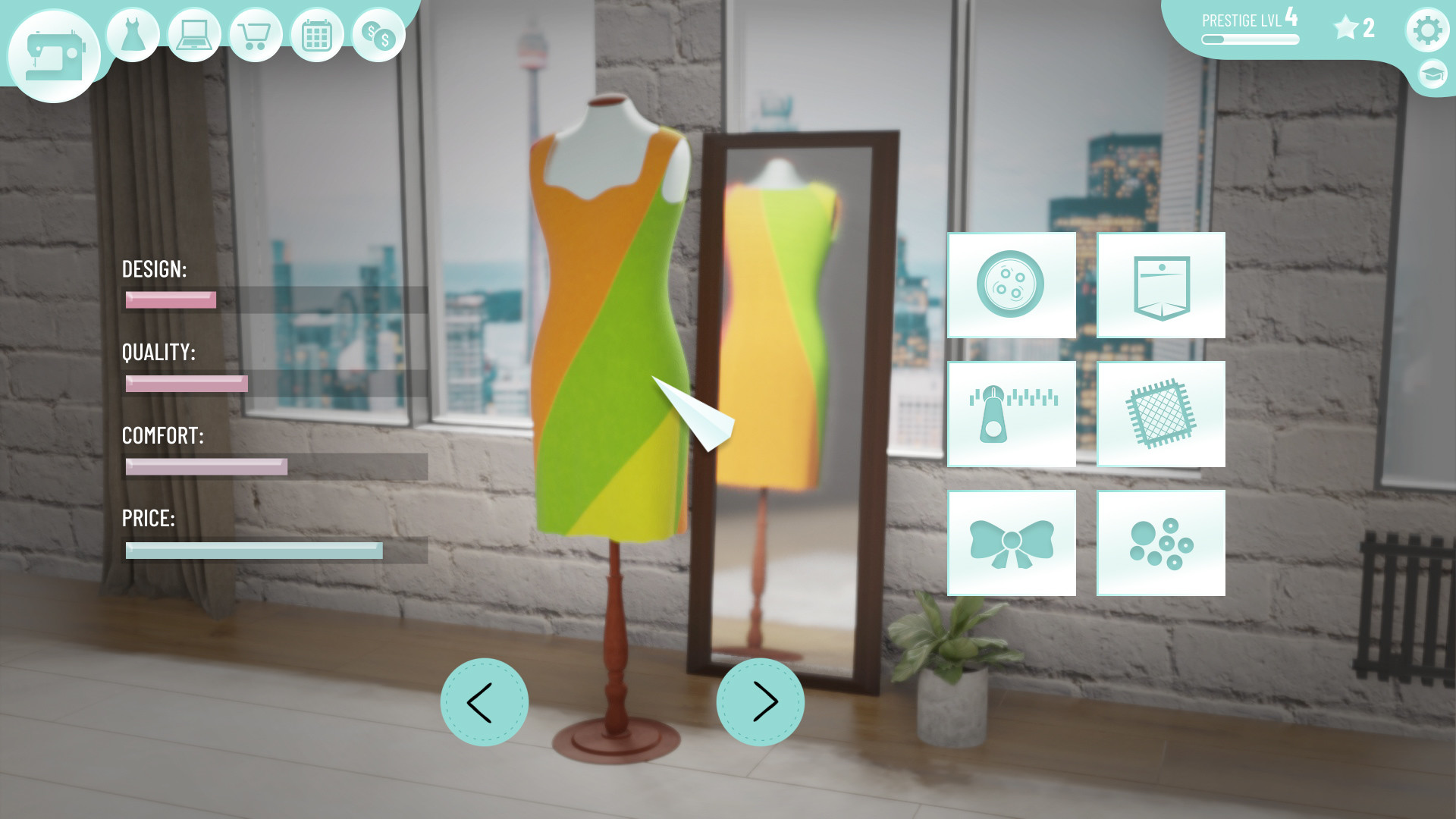 Fashion Designer Game