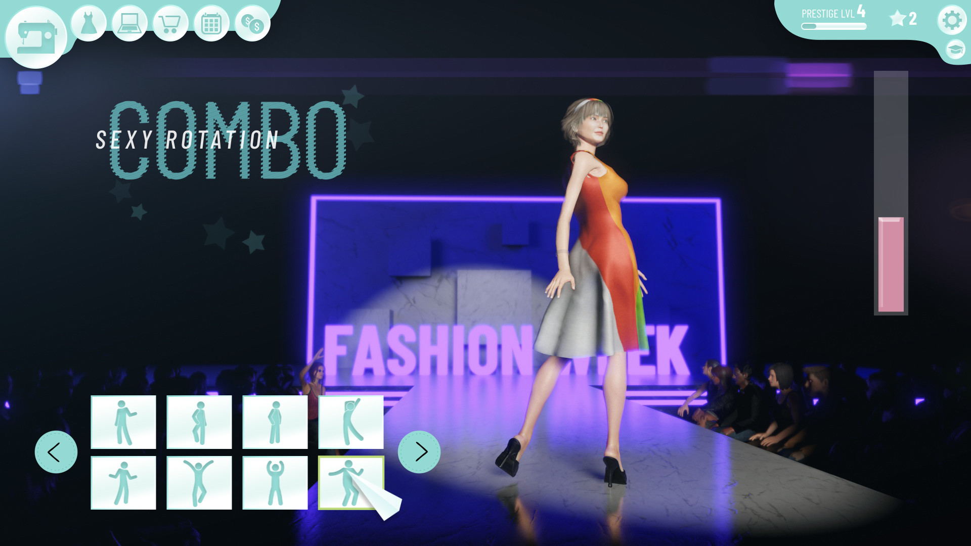 Fashion Designer Game