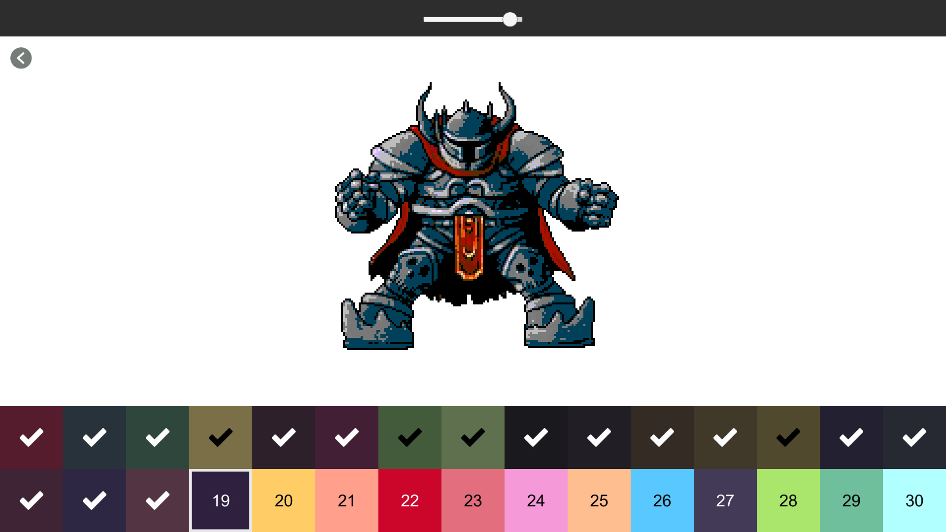 RETROPIXEL COLOR PALETTE NES55 Palette on Steam