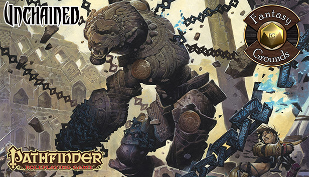 Fantasy Grounds - Pathfinder RPG - Unchained Steam capsule image