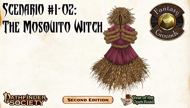 Pathfinder 2 RPG - Pathfinder Society Scenario #1-02: The Mosquito Witch Steam capsule image