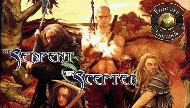 Fantasy Grounds - Serpent Amphora Cycle Book 2: The Serpent & The Scepter Steam capsule image