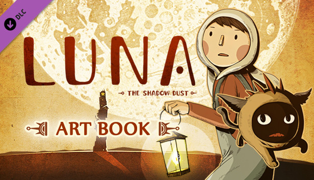 LUNA The Shadow Dust - The Art Book Steam capsule image