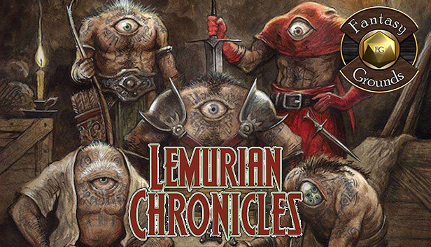 Fantasy Grounds - Lemurian Chronicles Steam capsule image