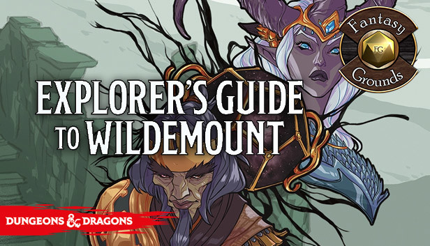 Fantasy Grounds - D&D Explorer's Guide to Wildemount Steam capsule image