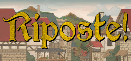 Riposte! concurrent players on Steam