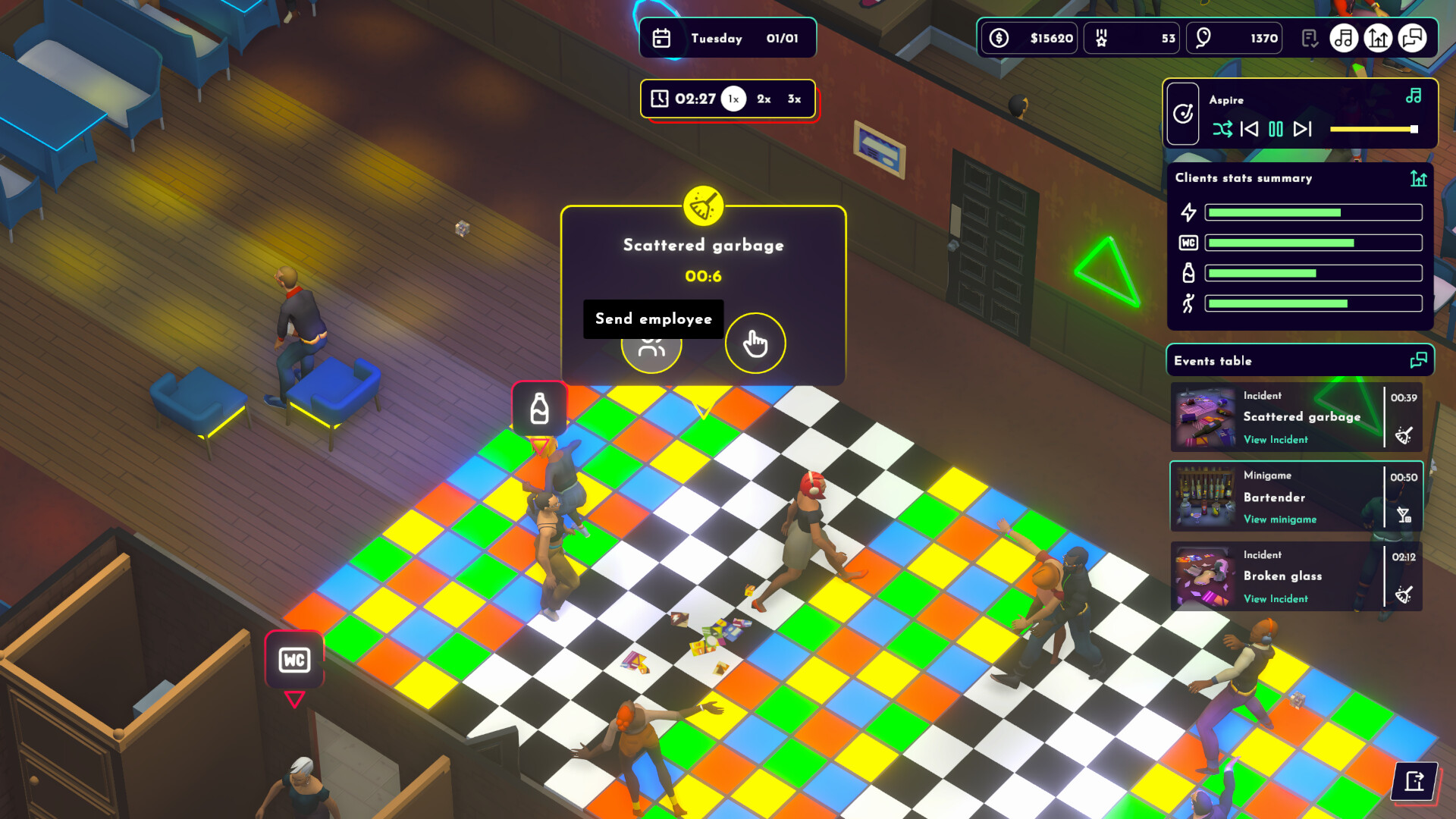 Indie Game Lover Disco Simulator