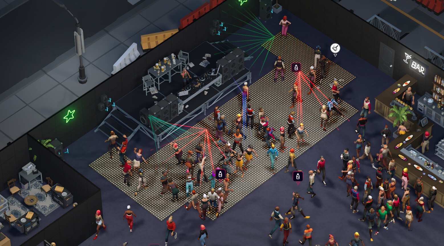 Indie Game Lover Disco Simulator