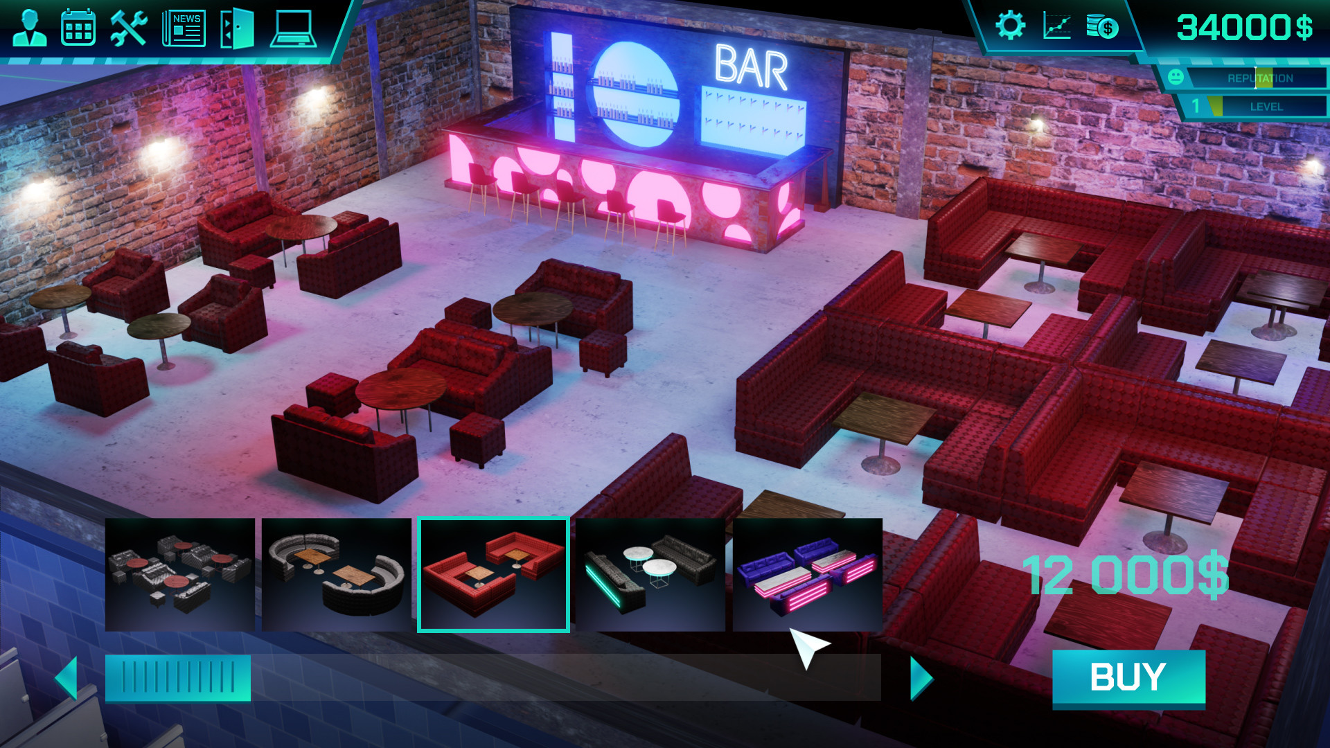 disco simulator