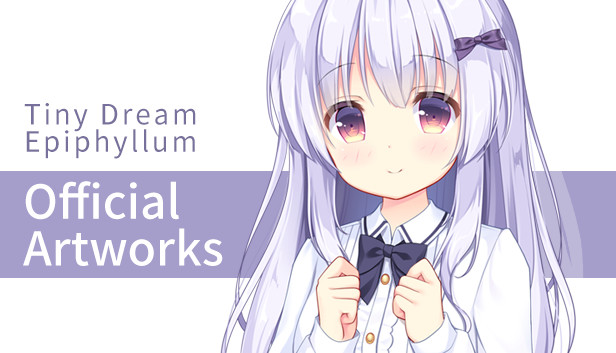 Tiny Dream Epiphyllum - Official Artworks Steam capsule image