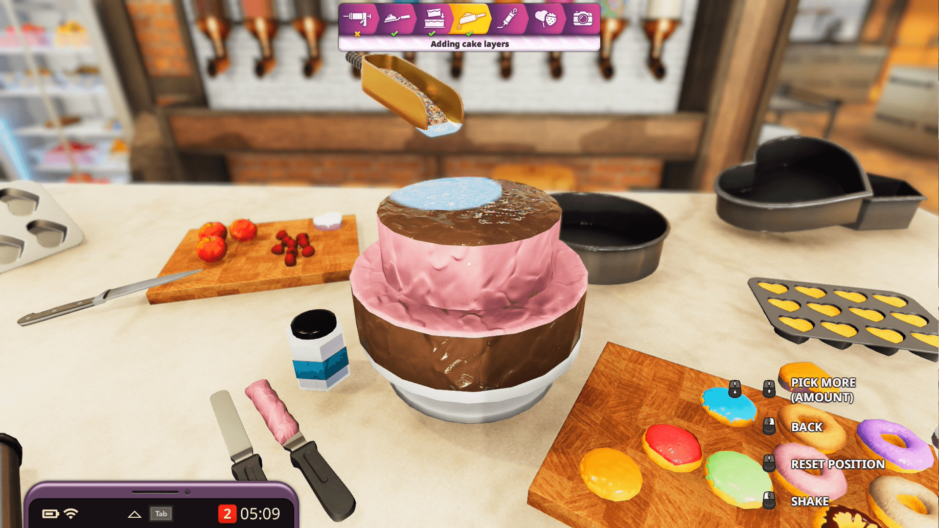 Cooking Simulator - Cakes and Cookies ! 