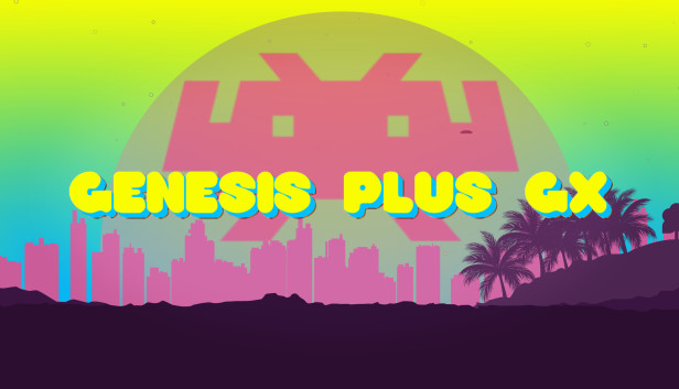 RetroArch - Genesis Plus GX Steam capsule image