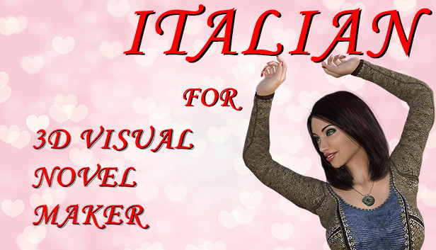 Italian For 3d Visual Novel Maker On Steam