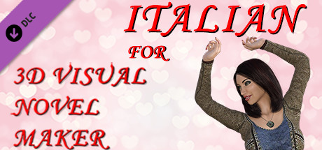 Italian for 3D Visual Novel Maker