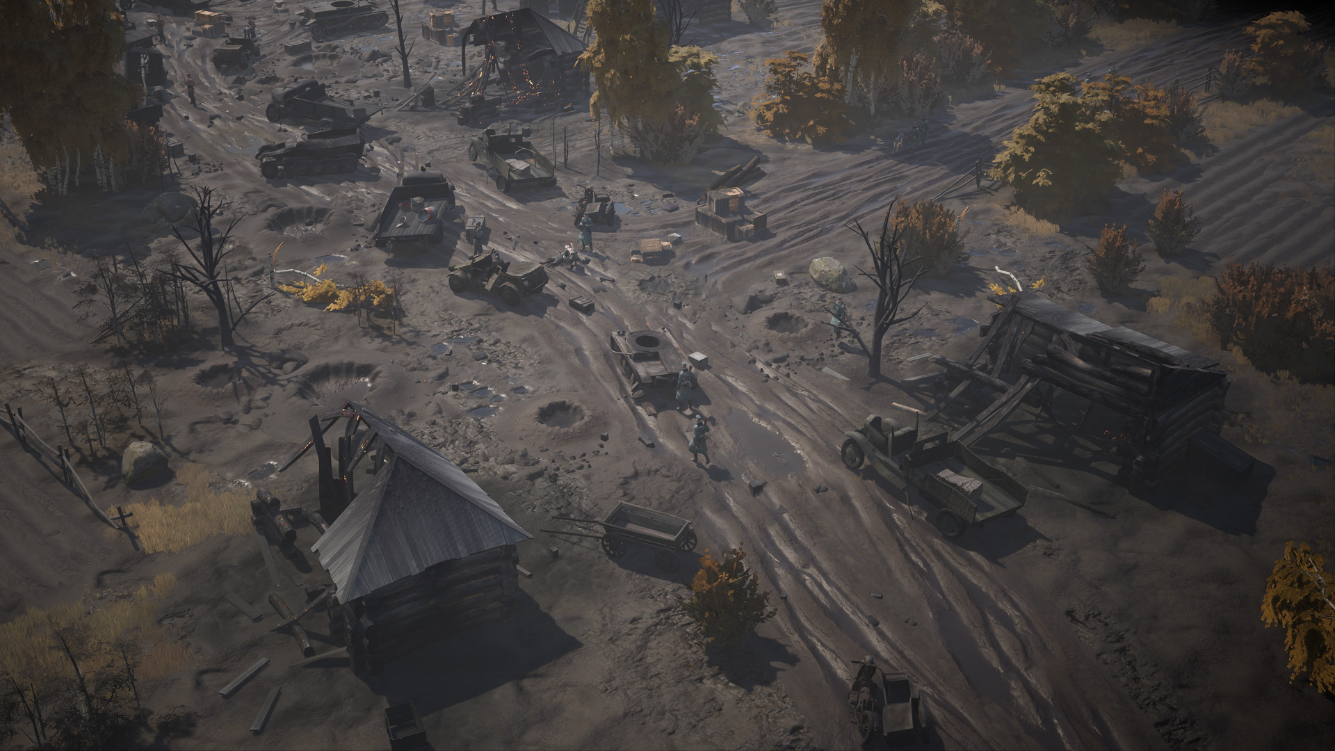 《苏军游击队1941(Partisans 1941)》(V1.03)插图9 《苏军游击队1941(Partisans 1941)》(V1.03)插图9