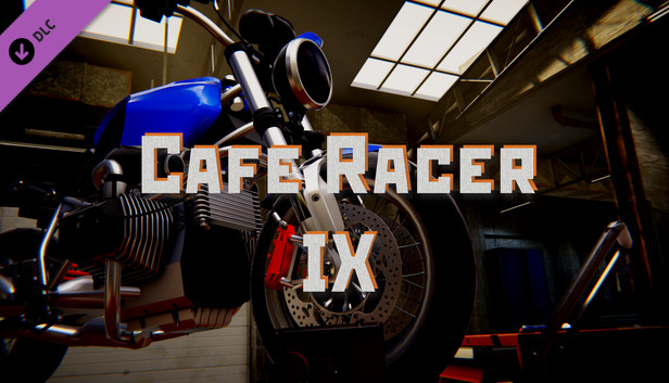 Biker Garage - Cafe Racer IX Steam capsule image