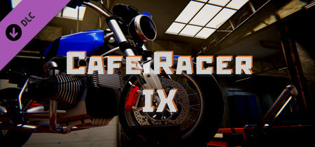 Biker Garage - Cafe Racer IX