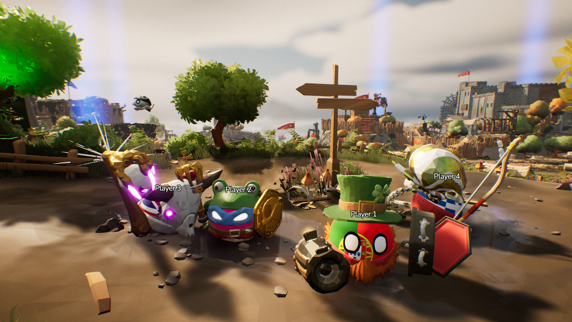 爆炸球：编年史-Bang-On Balls: Chronicles-游戏截图-好玩游戏库