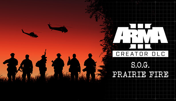 Save 33% on Arma 3 Creator DLC: S.O.G. Prairie Fire on Steam