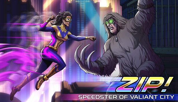 Zip! Speedster of Valiant City Demo concurrent players on Steam