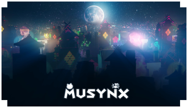 MUSYNX - Japanese Cyber Theme Steam capsule image