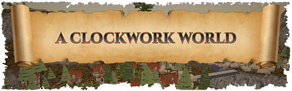 header a clockwork world |  RPG Jeuxvidéo